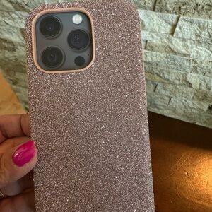 Swarovski cell phone case